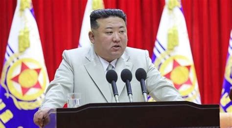 Kim calls for North Korean military to be constantly ready to smash US-led invasion plot